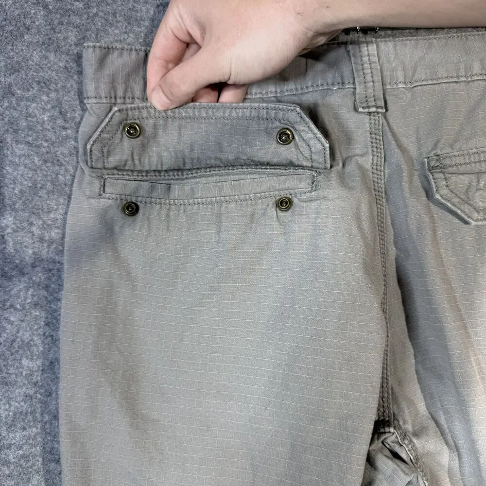 Carhartt Men's‎ Relaxed Fit Gray Work Shorts Size 33